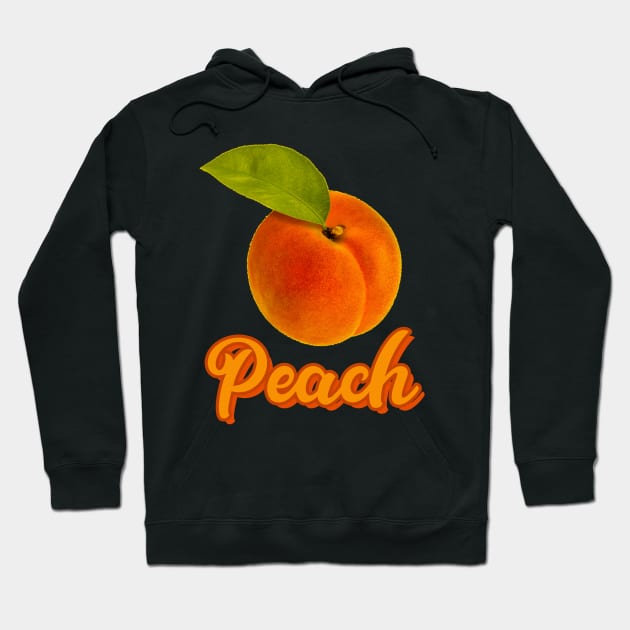 Peach Hoodie by Duds4Fun